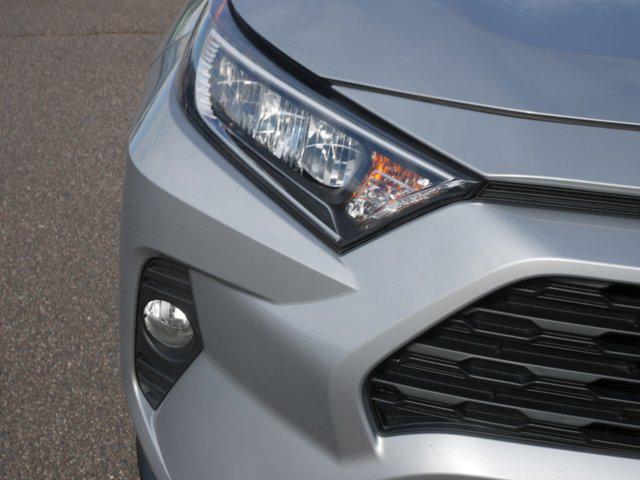 used 2019 Toyota RAV4 car, priced at $22,500