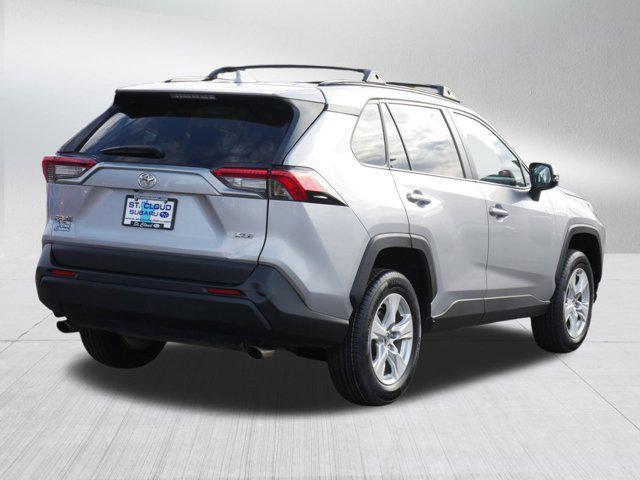 used 2019 Toyota RAV4 car, priced at $22,500