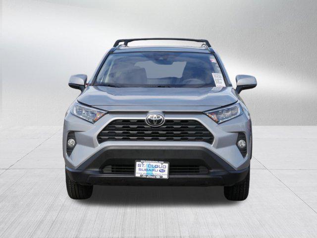 used 2019 Toyota RAV4 car, priced at $22,500