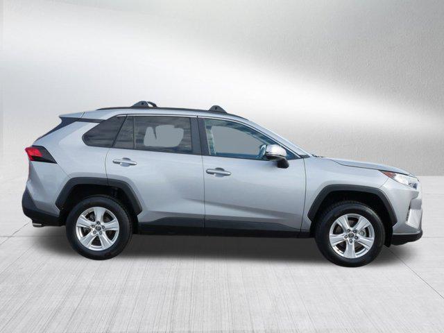 used 2019 Toyota RAV4 car, priced at $22,500