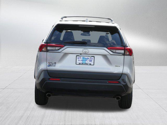 used 2019 Toyota RAV4 car, priced at $22,500