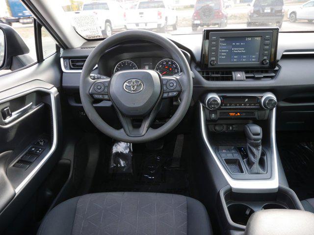 used 2019 Toyota RAV4 car, priced at $22,500