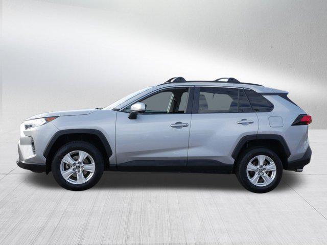 used 2019 Toyota RAV4 car, priced at $22,500