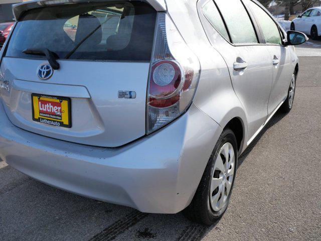 used 2012 Toyota Prius c car, priced at $11,000