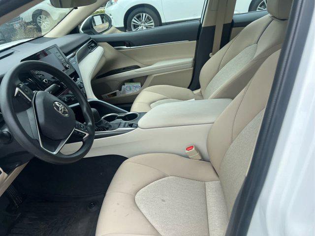 used 2023 Toyota Camry car, priced at $27,500