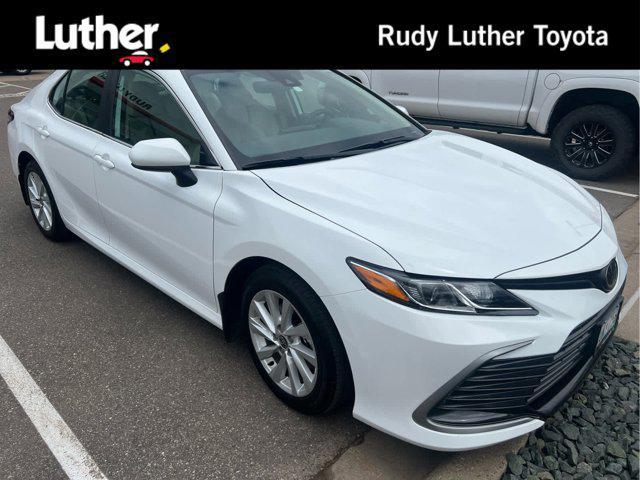used 2023 Toyota Camry car, priced at $27,500