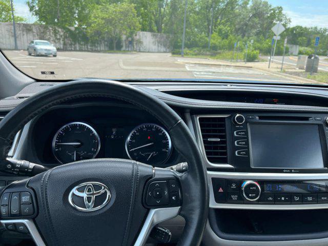used 2015 Toyota Highlander car, priced at $17,500