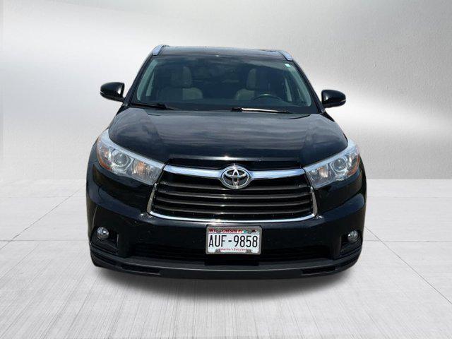 used 2015 Toyota Highlander car, priced at $17,500