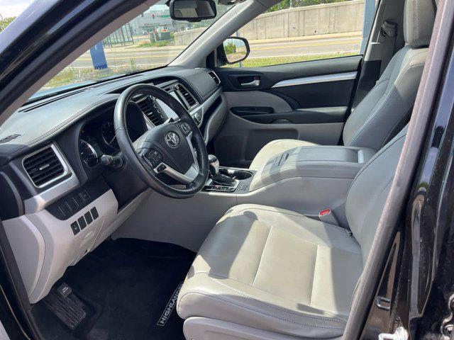 used 2015 Toyota Highlander car, priced at $17,500