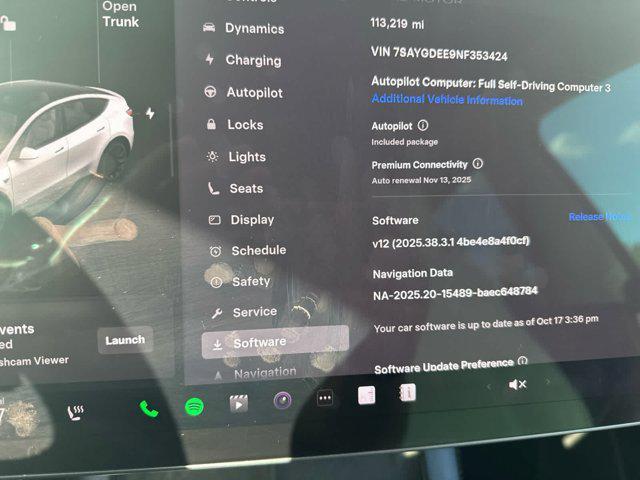 used 2022 Tesla Model Y car, priced at $23,000