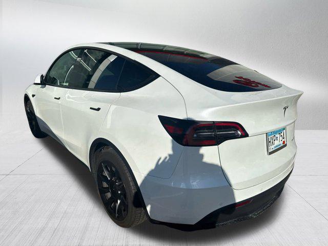 used 2022 Tesla Model Y car, priced at $23,000