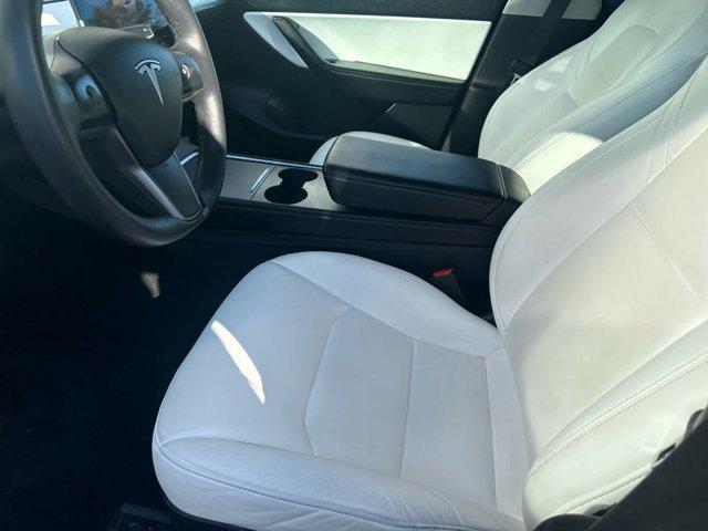 used 2022 Tesla Model Y car, priced at $23,000