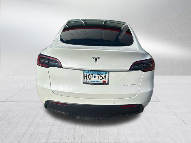 used 2022 Tesla Model Y car, priced at $23,000