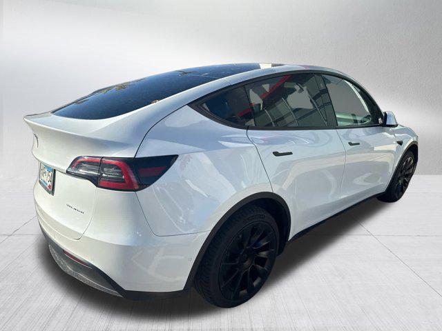 used 2022 Tesla Model Y car, priced at $23,000