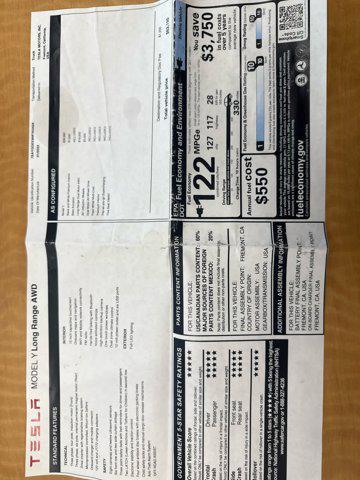 used 2022 Tesla Model Y car, priced at $23,000