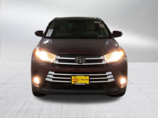 used 2018 Toyota Highlander car, priced at $25,485