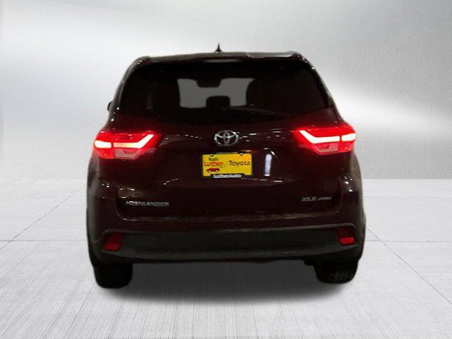 used 2018 Toyota Highlander car, priced at $25,485