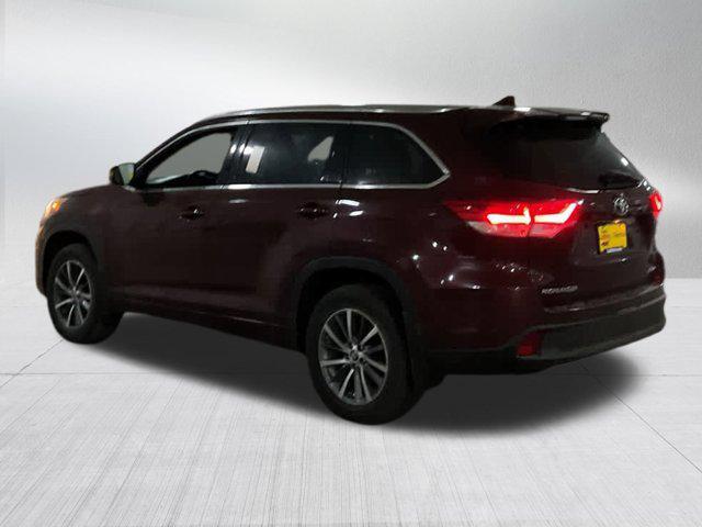 used 2018 Toyota Highlander car, priced at $25,485