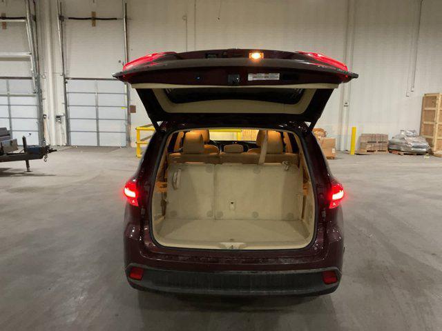 used 2018 Toyota Highlander car, priced at $25,485