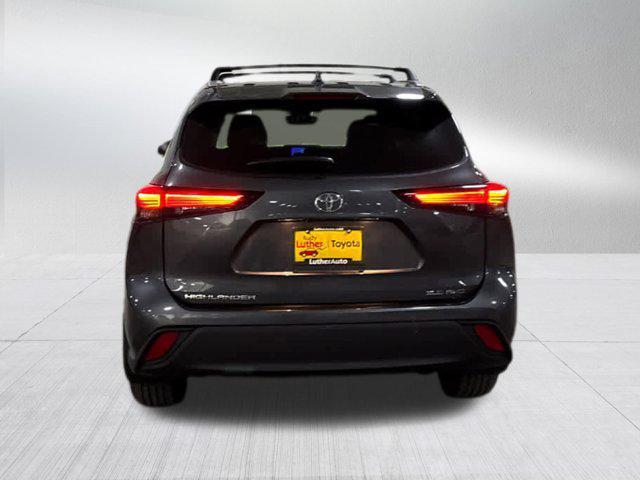 used 2024 Toyota Highlander car, priced at $43,990