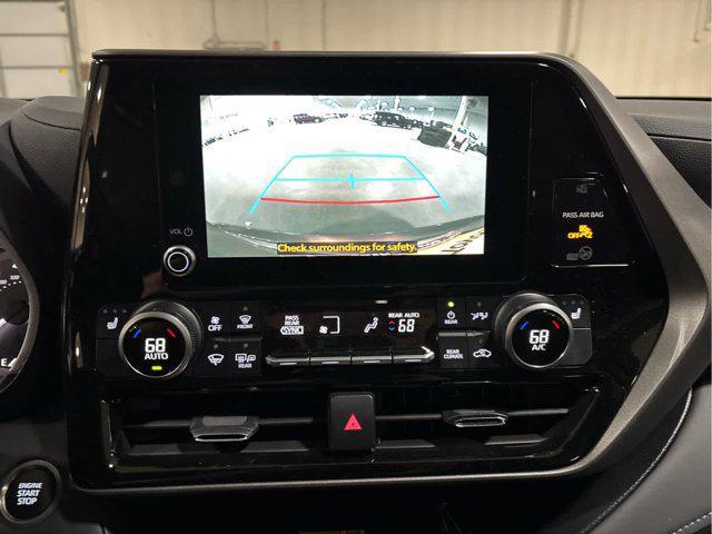 used 2024 Toyota Highlander car, priced at $43,990