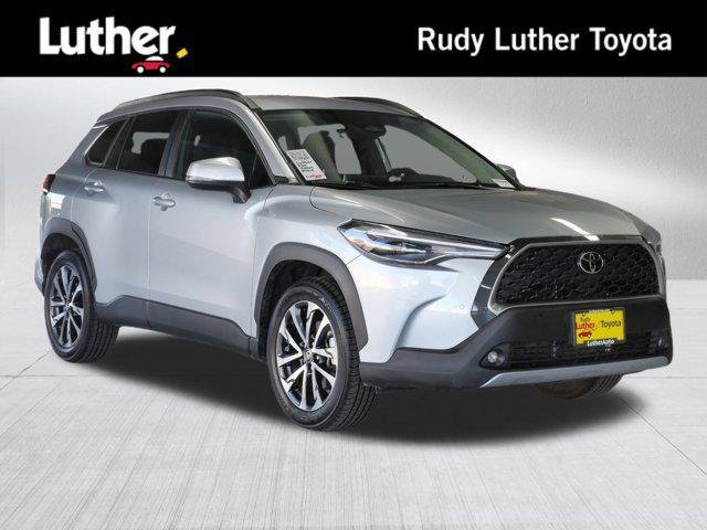 used 2024 Toyota Corolla Cross car, priced at $25,985