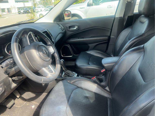 used 2018 Jeep Compass car, priced at $18,990