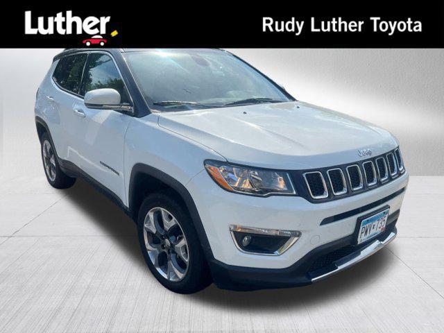 used 2018 Jeep Compass car, priced at $18,990