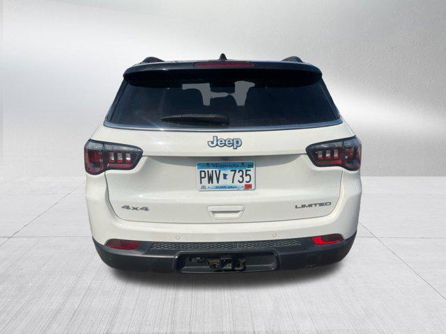 used 2018 Jeep Compass car, priced at $18,990
