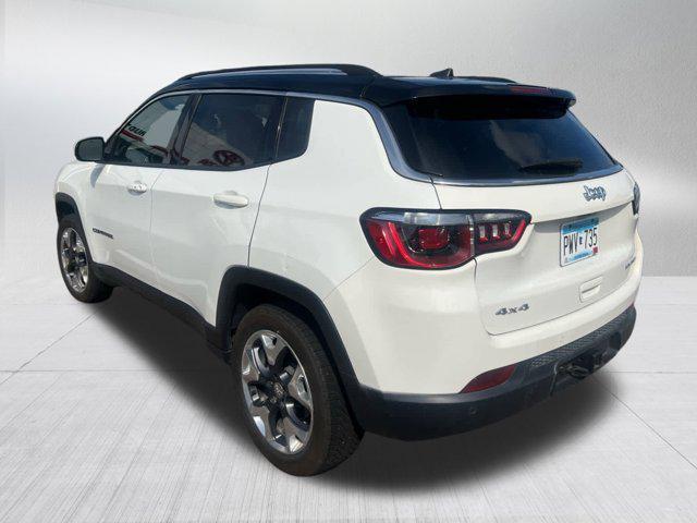 used 2018 Jeep Compass car, priced at $18,990