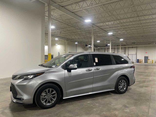 used 2021 Toyota Sienna car, priced at $43,895