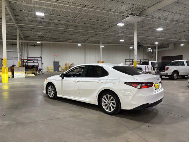 used 2021 Toyota Camry car, priced at $24,990