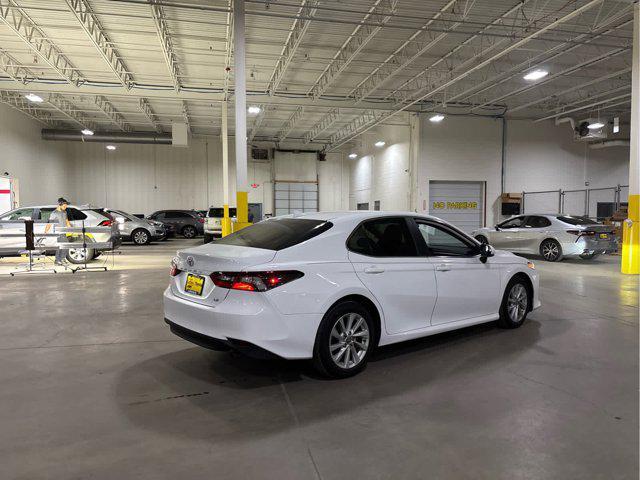 used 2021 Toyota Camry car, priced at $24,990