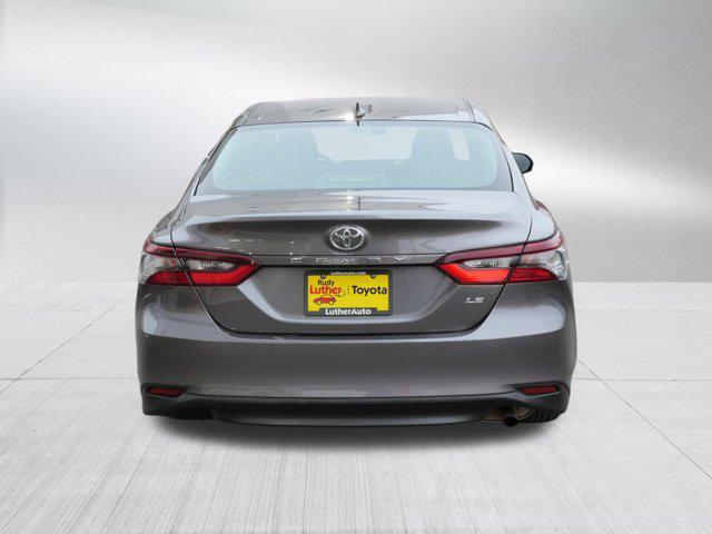 used 2024 Toyota Camry car, priced at $21,985