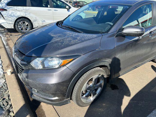 used 2017 Honda HR-V car, priced at $18,500