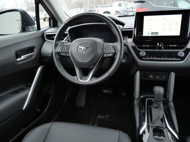 used 2023 Toyota Corolla Cross car, priced at $27,485