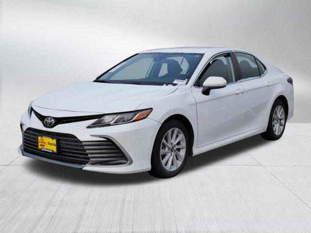 used 2022 Toyota Camry car, priced at $20,985