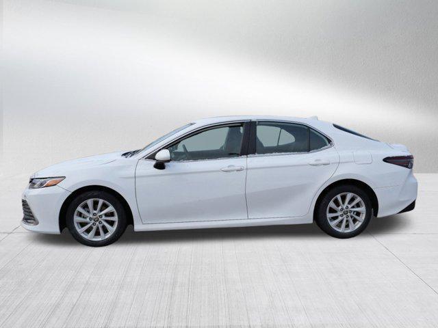 used 2022 Toyota Camry car, priced at $20,985