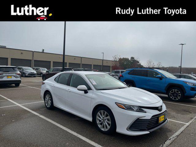 used 2022 Toyota Camry car, priced at $22,990