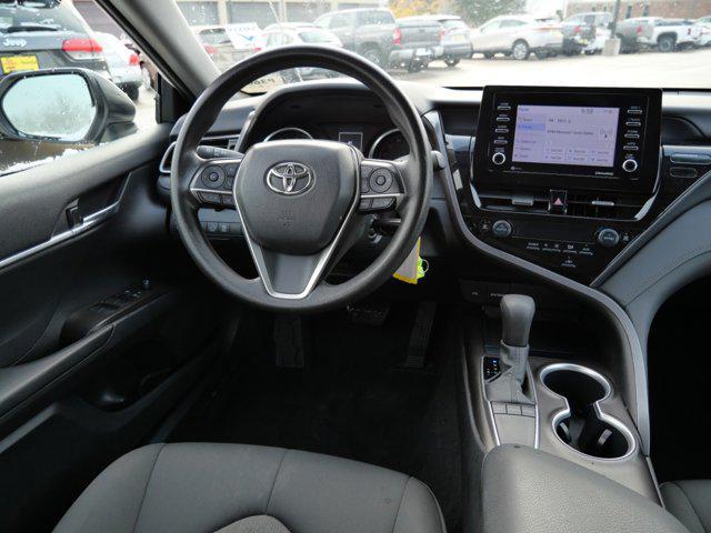 used 2022 Toyota Camry car, priced at $20,985