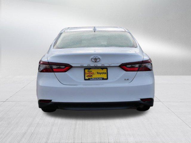 used 2022 Toyota Camry car, priced at $20,985