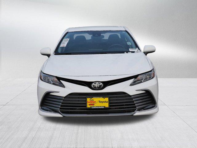 used 2022 Toyota Camry car, priced at $20,985