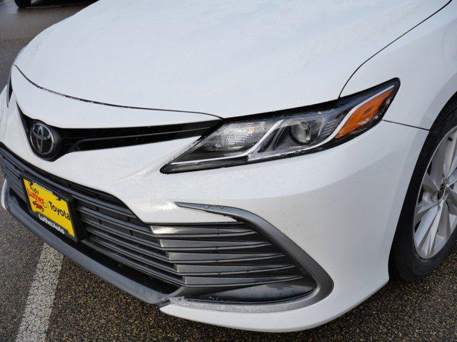 used 2022 Toyota Camry car, priced at $20,985