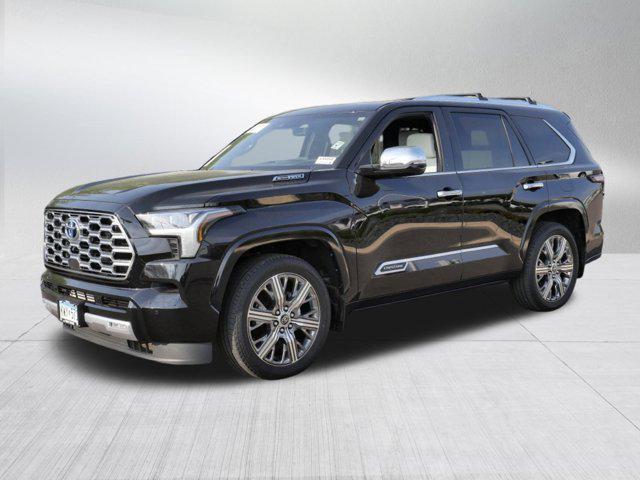 used 2023 Toyota Sequoia car, priced at $73,985
