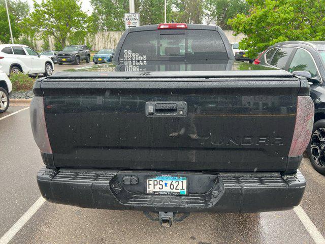 used 2021 Toyota Tundra car, priced at $36,500