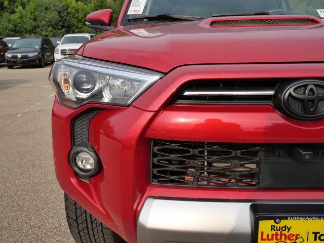 used 2022 Toyota 4Runner car, priced at $47,485