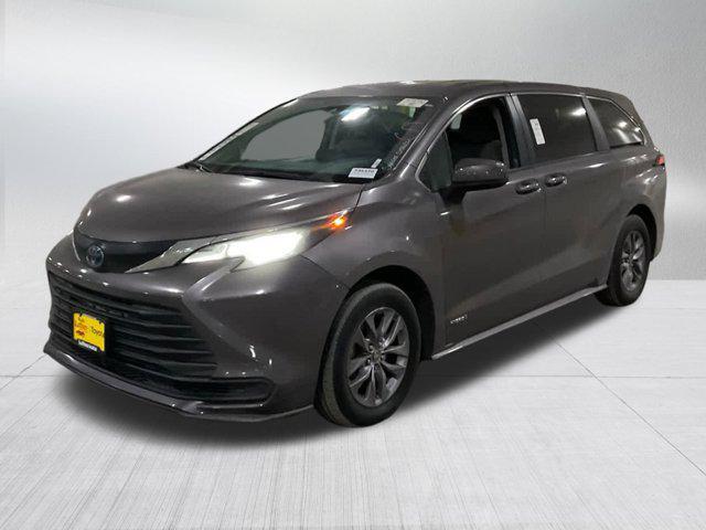 used 2021 Toyota Sienna car, priced at $35,990