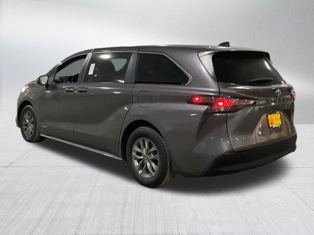 used 2021 Toyota Sienna car, priced at $35,990