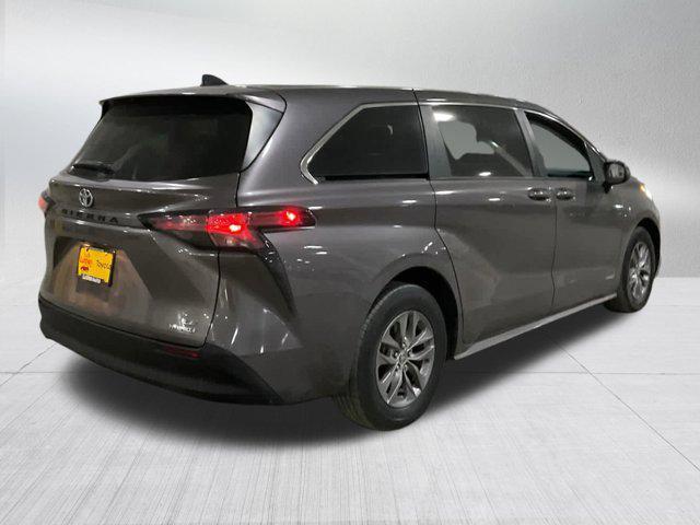 used 2021 Toyota Sienna car, priced at $35,990