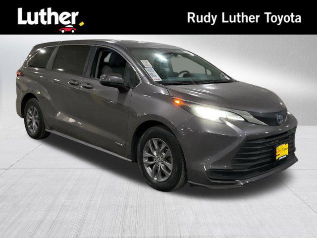 used 2021 Toyota Sienna car, priced at $35,990